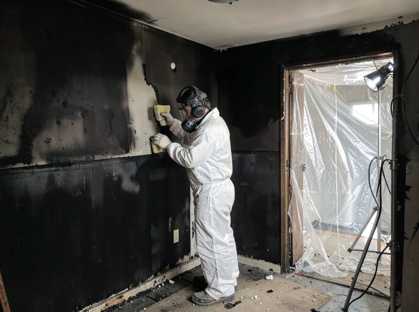 Fire Damage Restoration company in Covert, MI
