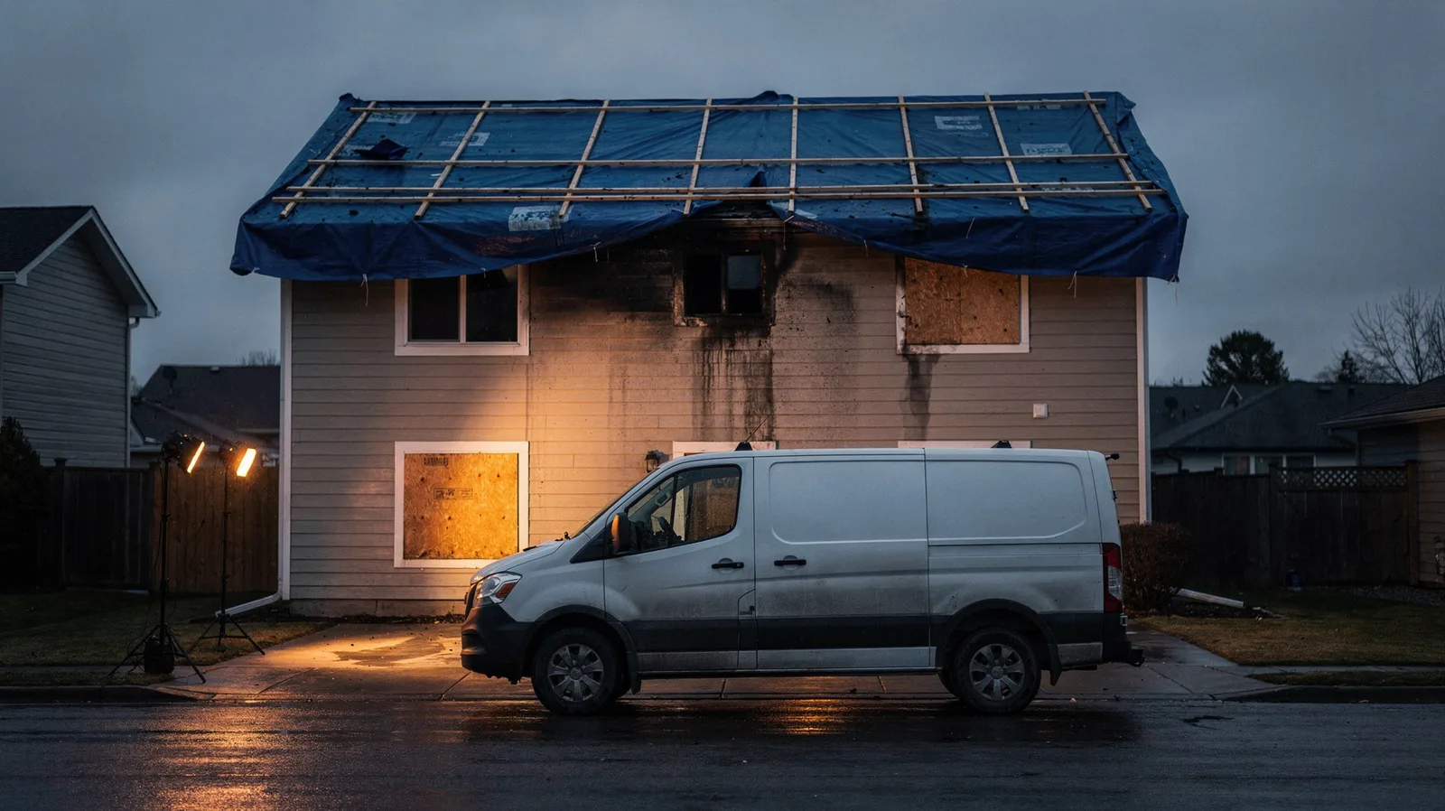 Fire Damage Restoration in Covert, MI near me